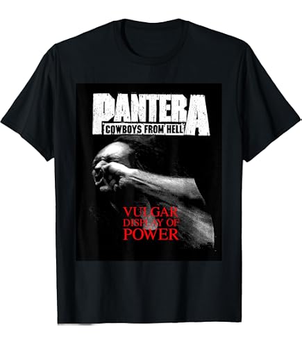 Amazon.com: Pantera Official Cowboys From Hell Riding Skeleton